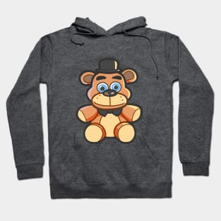 FNAF Freddy Fazbear Plush Toy Hoodie